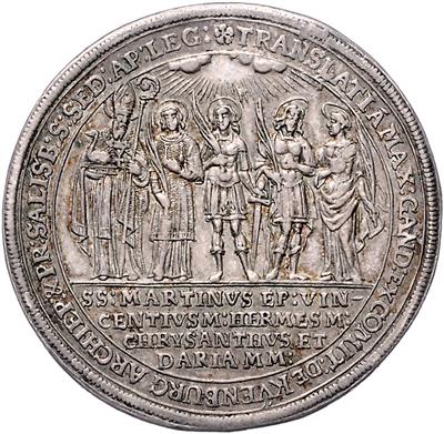 Max Gandolph v. Küenburg - Monete, medaglie e cartamoneta