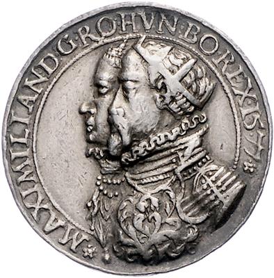 Maximilian II. - Monete, medaglie e cartamoneta