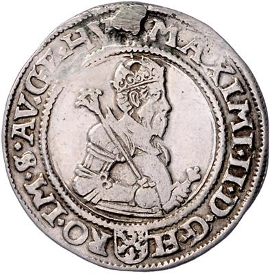 Maximilian II. - Coins, medals and paper money