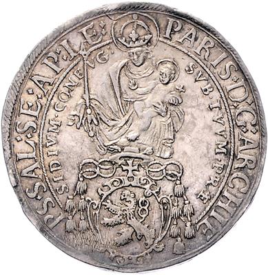 Paris v. Lodron - Monete, medaglie e cartamoneta