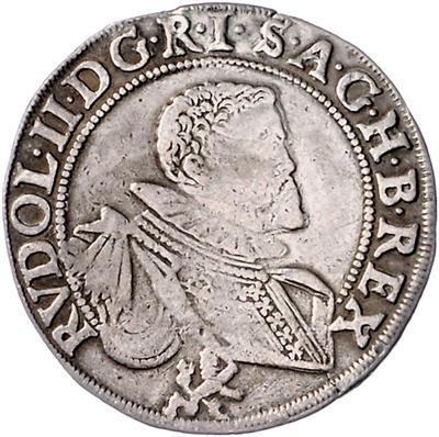 Rudolf II. - Mince, medaile a papírové peníze