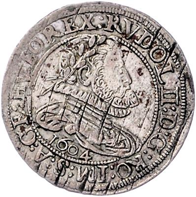 Rudolf II. - Coins, medals and paper money