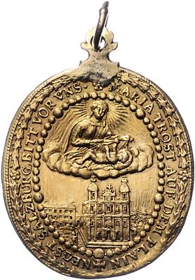 Salzburg, Maria Plain, 1684 - Monete, medaglie e cartamoneta