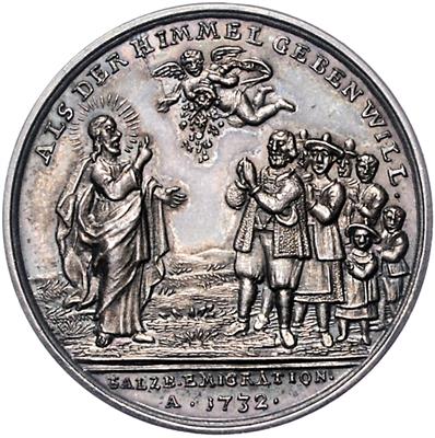 Salzburger Emigration 1731-1733 - Monete, medaglie e cartamoneta
