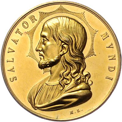 Stadt Wien, Salvatormedaille GOLD - Mince, medaile a papírové peníze