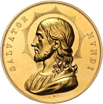 Stadt Wien, Salvatormedaille GOLD - Coins, medals and paper money