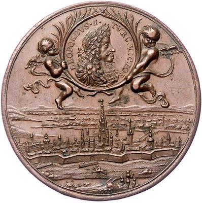 Türkenkriege - Münzen, Medaillen und Papiergeld