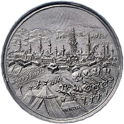 Türkenkriege, Belagerung und Entsatz von Wien 1683 - Monete, medaglie e cartamoneta