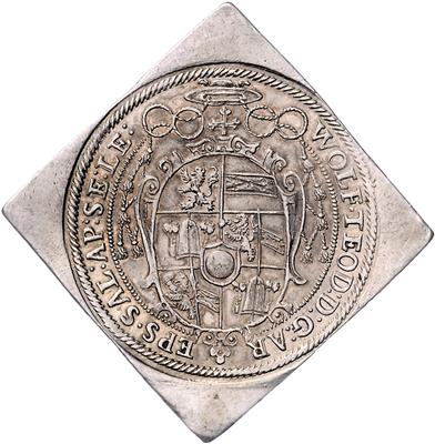Wolf Dietrich v. Raitenau - Monete, medaglie e cartamoneta