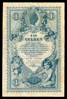 1 Gulden 1888 - Monete, medaglie e cartamoneta