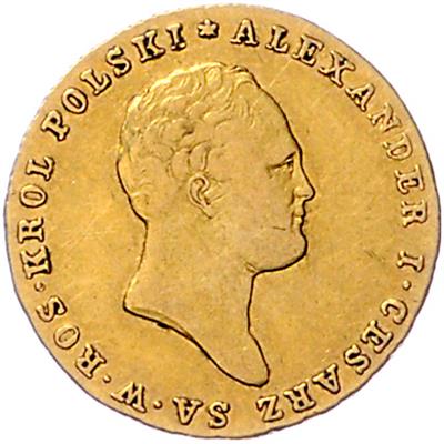 Alexander I. 1805-1825 GOLD - Mince, medaile a papírové peníze