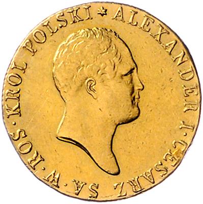 Alexander I. 1805-1825 GOLD - Coins, medals and paper money