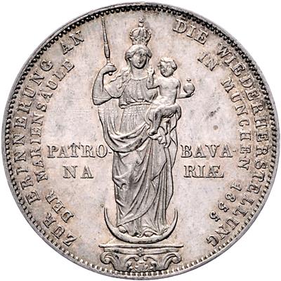 Altdeutschland - Mince, medaile a papírové peníze