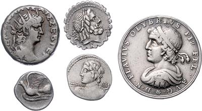 Antike - Mince, medaile a papírové peníze