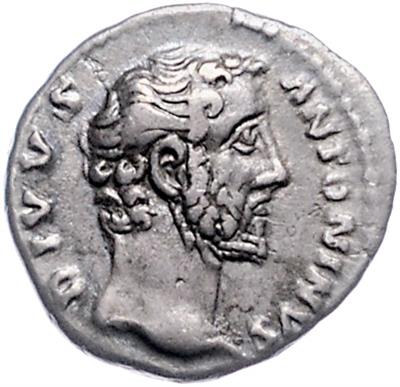 Antoninus Pius und Faustina I. - Monete, medaglie e cartamoneta
