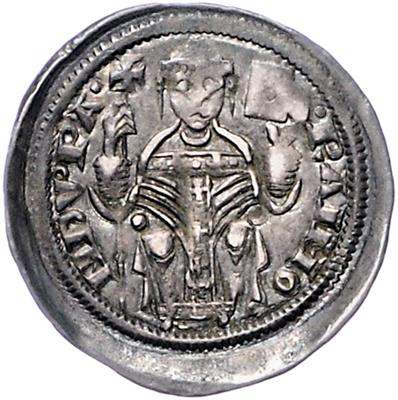 Aquileia, Raimondo della Torre 1273-1298 - Münzen, Medaillen und Papiergeld