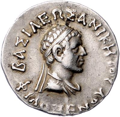 Baktrien, Philoxenos Aniketos 110-80 v. C. - Monete, medaglie e cartamoneta