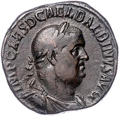Balbinus, 238 - Mince, medaile a papírové peníze