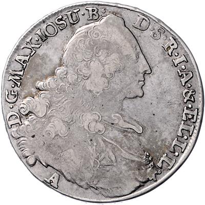 Bayern, Maximilian III. Josef 1745-1777 - Monete, medaglie e cartamoneta