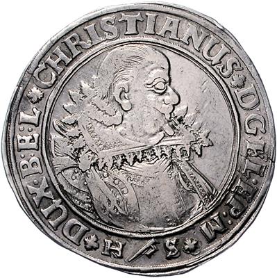 Braunschweig-Lüneburg-Celle, Christian von Minden 1611-1633 - Münzen, Medaillen und Papiergeld