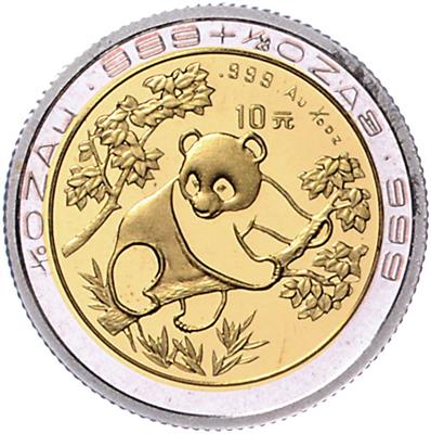 China GOLD - Monete, medaglie e cartamoneta