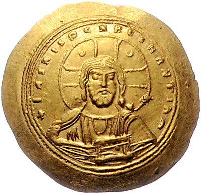 Constantin IX. 1042-1055 GOLD - Münzen, Medaillen und Papiergeld
