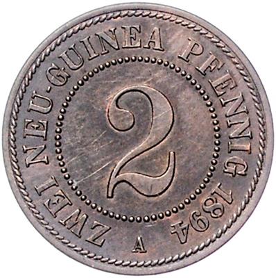 Deutsch Neuguinea - Münzen, Medaillen und Papiergeld