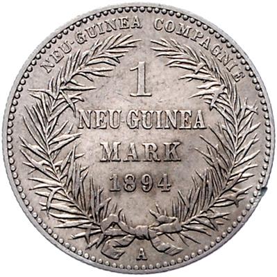 Deutsch Neuguinea - Mince, medaile a papírové peníze