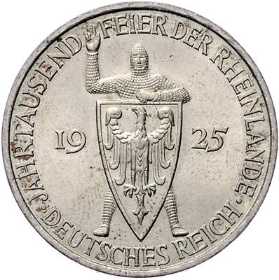 Deutschland ab 1871 - Monete, medaglie e cartamoneta