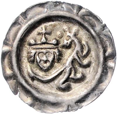 Donauwörth, kgl. Mzst., Friedrich II. 1215-1250 - Mince, medaile a papírové peníze