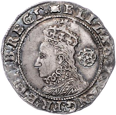 Elisabeth I. 1558-1603 - Monete, medaglie e cartamoneta