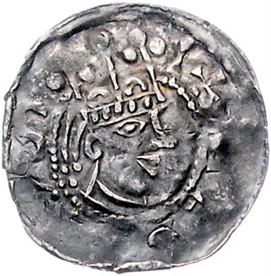 Esslingen, Heinrich II. 1002-1024 - Mince, medaile a papírové peníze