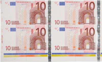 Europäische Union - Mince, medaile a papírové peníze