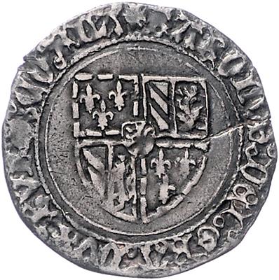 Flandern, Karl der Kühne 1467-1477 - Mince, medaile a papírové peníze
