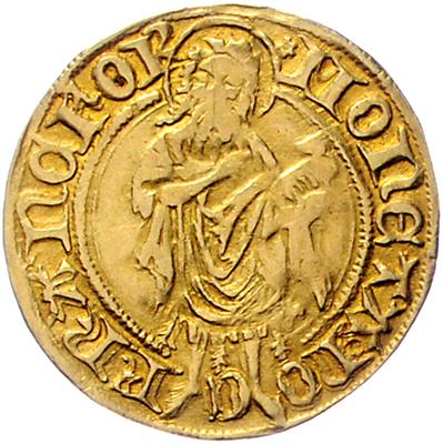 Frankfurt, Friedrich III. 1451-1493 GOLD - Mince, medaile a papírové peníze