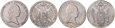 Franz I. - Coins, medals and paper money