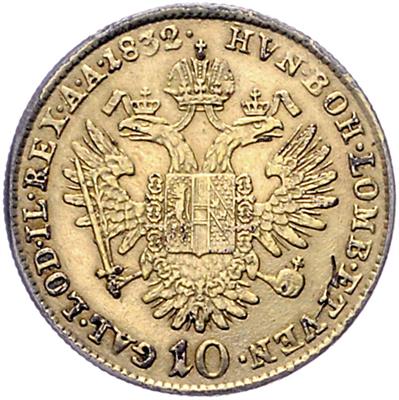 Franz II./I. - Monete, medaglie e cartamoneta