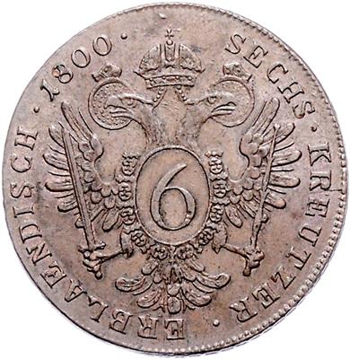 Franz II/I. - Monete, medaglie e cartamoneta
