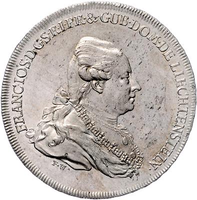 Franz Josef 1772-1781 - Coins, medals and paper money
