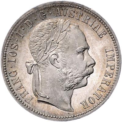 Franz Josef I. - Coins, medals and paper money