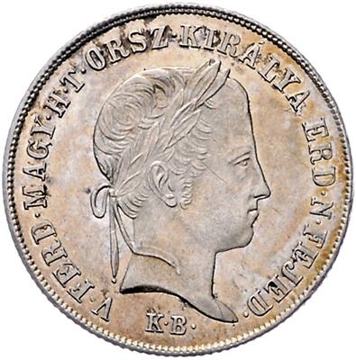 Franz Josef I. u. a. - Coins, medals and paper money