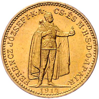 Goldmünzen - Mince, medaile a papírové peníze