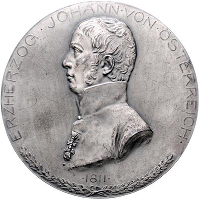 Graz, 100 Jahre Joanneum - Coins, medals and paper money