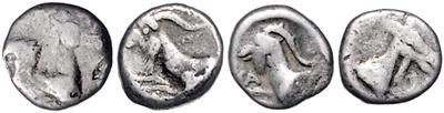 Griechisches Kleinsilber - Mince, medaile a papírové peníze