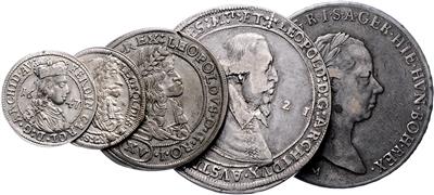 Habsburger - Münzen, Medaillen und Papiergeld