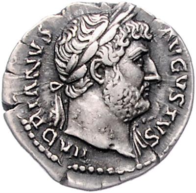 Hadrianus - Mince, medaile a papírové peníze