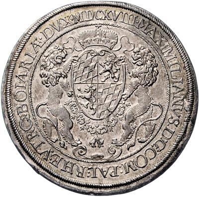 Herzog Maximilian I. 1598-1623 - Monete, medaglie e cartamoneta