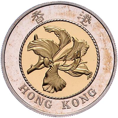 Hong Kong GOLD - Monete, medaglie e cartamoneta