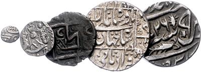 Indischer Raum - Münzen, Medaillen und Papiergeld