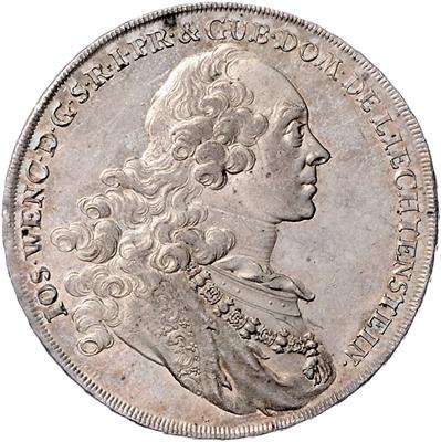 Josef Wenzel 1748-1772 - Coins, medals and paper money